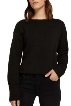 Pull TOM TAILOR Deep Black -Magasin De Vêtements De Mode Pour Femmes 1029007.2 jpg