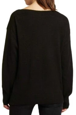 Pull TOM TAILOR Deep Black -Magasin De Vêtements De Mode Pour Femmes 1029007.3 jpg