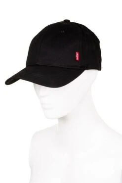 Casquette LEVIS BASEBALL Stonewashed Black