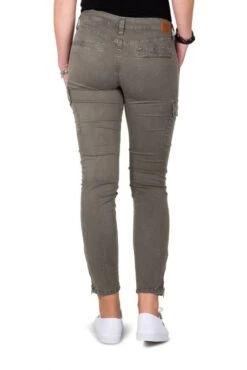 Pantalon LE TEMPS DES CERISES ARMY Khaki -Magasin De Vêtements De Mode Pour Femmes fi3a2017 2