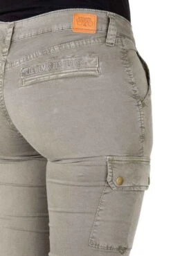 Pantalon LE TEMPS DES CERISES ARMY Khaki -Magasin De Vêtements De Mode Pour Femmes fi3a2018 2