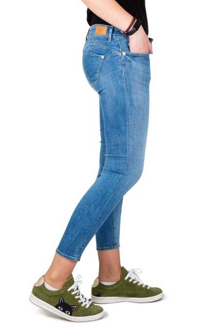 Jean LE TEMPS DES CERISES FAWN PULP SLIM Blue 4 Jean LE TEMPS DES CERISES FAWN PULP SLIM Blue – Image 2