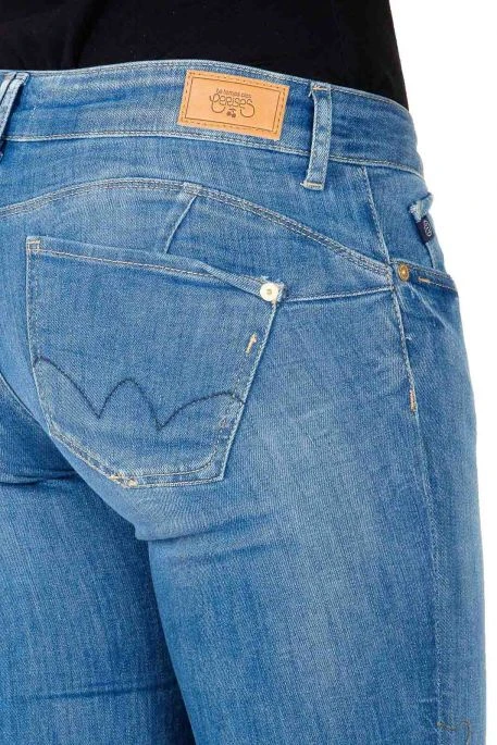 Jean LE TEMPS DES CERISES FAWN PULP SLIM Blue 5 Jean LE TEMPS DES CERISES FAWN PULP SLIM Blue – Image 3