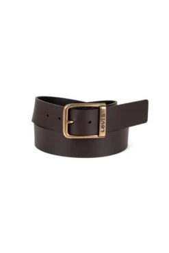 Levis Ceinture LEVI'S® ALDERPOINT Dark Brown