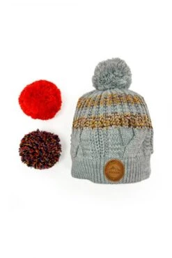 Bonnet FONEM LEVI BERE Grey