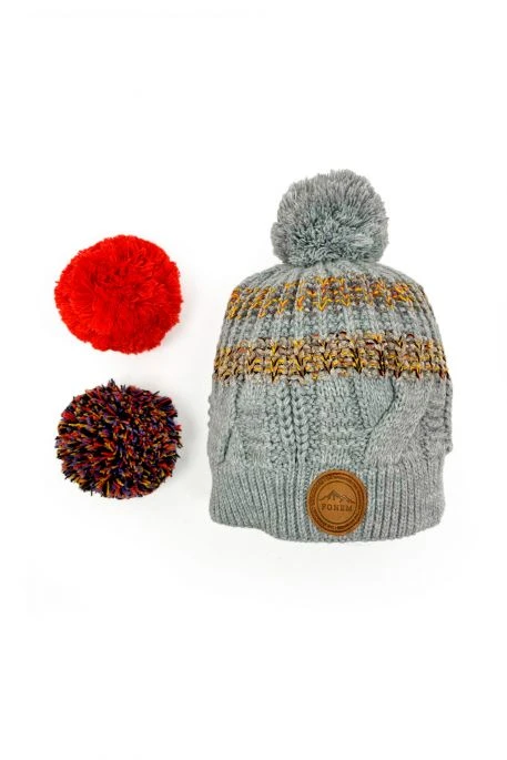 Bonnet FONEM LEVI BERE Grey 3 Bonnet FONEM LEVI BERE Grey