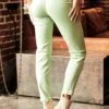 Pantalon FREEMAN PORTER CLAUDIA FELICITA Green -Magasin De Vêtements De Mode Pour Femmes freeman 25517 fele23 f1150 2
