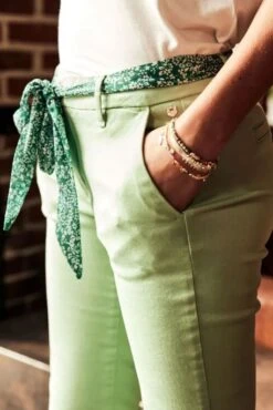 Pantalon FREEMAN PORTER CLAUDIA FELICITA Green 11 Pantalon FREEMAN PORTER CLAUDIA FELICITA Green -Magasin De Vêtements De Mode Pour Femmes freeman 25517 fele23 f1150 5