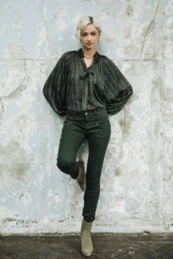 Jean FREEMAN PORTER ALEXA SLIM OIL Rosin -Magasin De Vêtements De Mode Pour Femmes freeman 25638 fi188 rosin 5