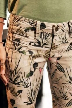 Jean FREEMAN PORTER ALEXA CROPPED Colibri -Magasin De Vêtements De Mode Pour Femmes freeman 25873 coli23 3