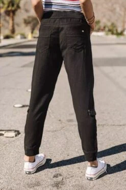 Pantalon FREEMAN PORTER CELINE JAZZ Black -Magasin De Vêtements De Mode Pour Femmes freeman 26486 2