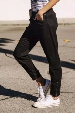 Pantalon FREEMAN PORTER CELINE JAZZ Black -Magasin De Vêtements De Mode Pour Femmes freeman 26486 3