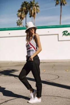 Pantalon FREEMAN PORTER CELINE JAZZ Black