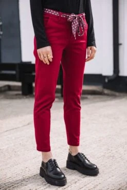 Pantalon FREEMAN PORTER CLAUDIA FELICITA Rhubarb