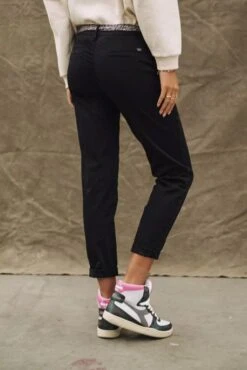 Pantalon FREEMAN PORTER CLAUDIA FELICITA Black -Magasin De Vêtements De Mode Pour Femmes freeman felicita 25517 12 black 2