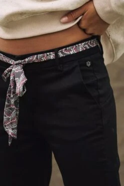 Pantalon FREEMAN PORTER CLAUDIA FELICITA Black -Magasin De Vêtements De Mode Pour Femmes freeman felicita 25517 12 black 4