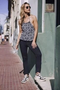 Jean FREEMAN T.PORTER ALEXA CROPPED Flora -Magasin De Vêtements De Mode Pour Femmes freeman porter 23044 5