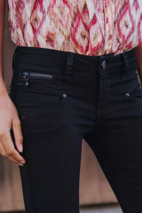 Jean FREEMAN T.PORTER ALEXA CROPPED Black 5 Jean FREEMAN T.PORTER ALEXA CROPPED Black – Image 3