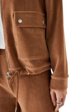 Sweat Zippé GARCIA Honey Brown 7 Sweat Zippé GARCIA Honey Brown -Magasin De Vêtements De Mode Pour Femmes garcia 26075 4