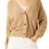 Cardigan GARCIA Coffee -Magasin De Vêtements De Mode Pour Femmes garcia 26342 1