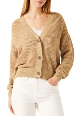 Cardigan GARCIA Coffee