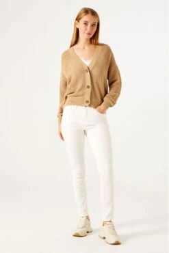 Cardigan GARCIA Coffee -Magasin De Vêtements De Mode Pour Femmes garcia 26342 3