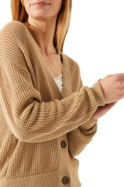 Cardigan GARCIA Coffee -Magasin De Vêtements De Mode Pour Femmes garcia 26342 4