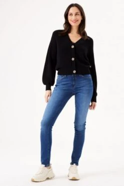 Cardigan GARCIA Black -Magasin De Vêtements De Mode Pour Femmes garcia 26347 1