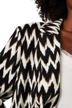 Veste GARCIA GEOMETRIQUE Black -Magasin De Vêtements De Mode Pour Femmes garcia 26489 2