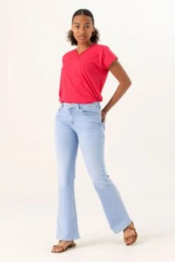 Tee-shirt GARCIA CROCHETÉ Pink -Magasin De Vêtements De Mode Pour Femmes garcia 26520 2