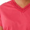 Tee-shirt GARCIA CROCHETÉ Pink 2 Tee-shirt GARCIA CROCHETÉ Pink -Magasin De Vêtements De Mode Pour Femmes garcia 26520 4