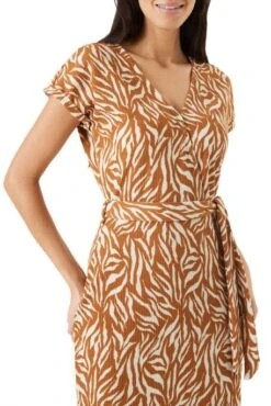 Robe Longue GARCIA Pecan 8 Robe Longue GARCIA Pecan -Magasin De Vêtements De Mode Pour Femmes garcia 26661 2