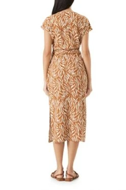 Robe Longue GARCIA Pecan 9 Robe Longue GARCIA Pecan -Magasin De Vêtements De Mode Pour Femmes garcia 26661 3