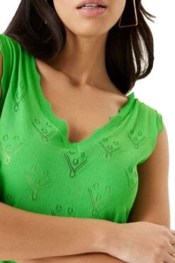 Débardeur GARCIA Green -Magasin De Vêtements De Mode Pour Femmes garcia 26699 1