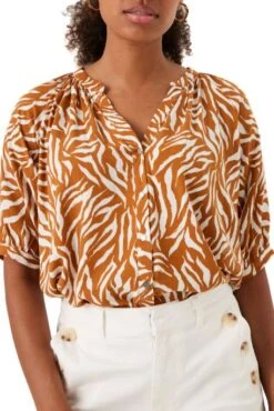 Chemisier GARCIA Pecan -Magasin De Vêtements De Mode Pour Femmes garcia 26705 2