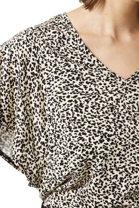 Top GARCIA LEOPARD Black 6 Top GARCIA LEOPARD Black – Image 4