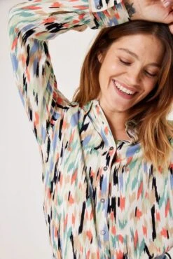 Chemisier GARCIA BOUTONNÉ Whitecap -Magasin De Vêtements De Mode Pour Femmes garcia b30230 42494 3