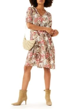 Robe GARCIA AVEC IMPRIMÉ Rose