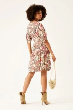 Robe GARCIA AVEC IMPRIMÉ Rose -Magasin De Vêtements De Mode Pour Femmes garcia d30282 2827 3