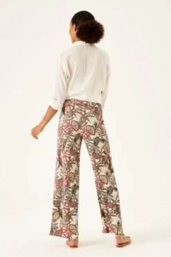 Pantalon GARCIA IMPRIMÉ Brun -Magasin De Vêtements De Mode Pour Femmes garcia d30311 2827 2