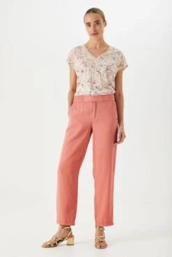 Tee-shirt GARCIA AÉRIEN Soft -Magasin De Vêtements De Mode Pour Femmes garcia e30005 2389 3