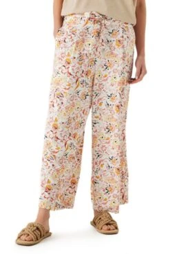 Pantalon GARCIA IMPRIMÉ Blanc -Magasin De Vêtements De Mode Pour Femmes garcia e30117 2389 2