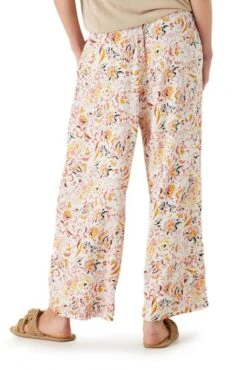 Pantalon GARCIA IMPRIMÉ Blanc -Magasin De Vêtements De Mode Pour Femmes garcia e30117 2389 3