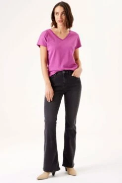 Tee-shirt GARCIA LUREX Mauve