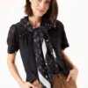 Foulard GARCIA IMPRIMÉ Black