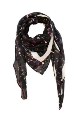 Foulard GARCIA IMPRIMÉ Black -Magasin De Vêtements De Mode Pour Femmes garcia g30130 60 2