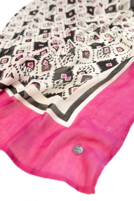Foulard GARCIA ETHNIQUE Soft 3 Foulard GARCIA ETHNIQUE Soft