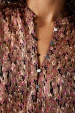 Chemise GARCIA ALL OVER Golden