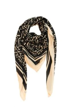 Foulard GARCIA MOTIF Black -Magasin De Vêtements De Mode Pour Femmes garcia h30332 60 1