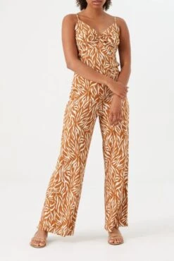 Pantalon Fluide GARCIA Pecan -Magasin De Vêtements De Mode Pour Femmes garcia p40312 2537 2